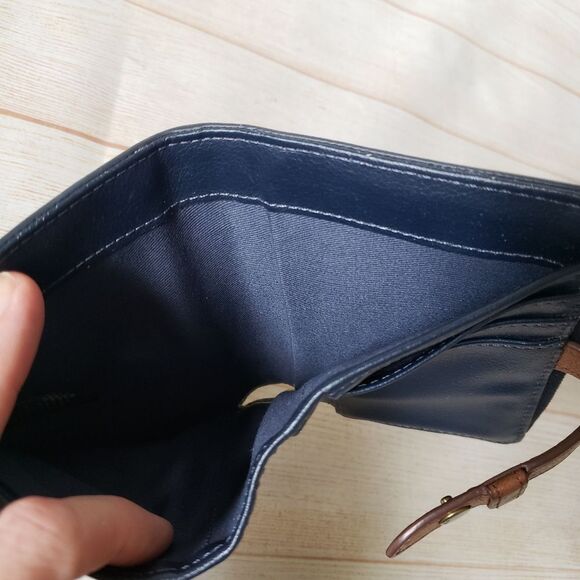 Fossil Fiona Speckle Floral Multifunction Leather Wallet Women's Unisex - Picture 6 of 16